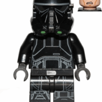 Imperial Death Trooper - Light Nougat Head