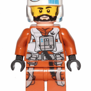 Temmin 'Snap' Wexley - Medium Nougat Lines Under Eyes and Chin