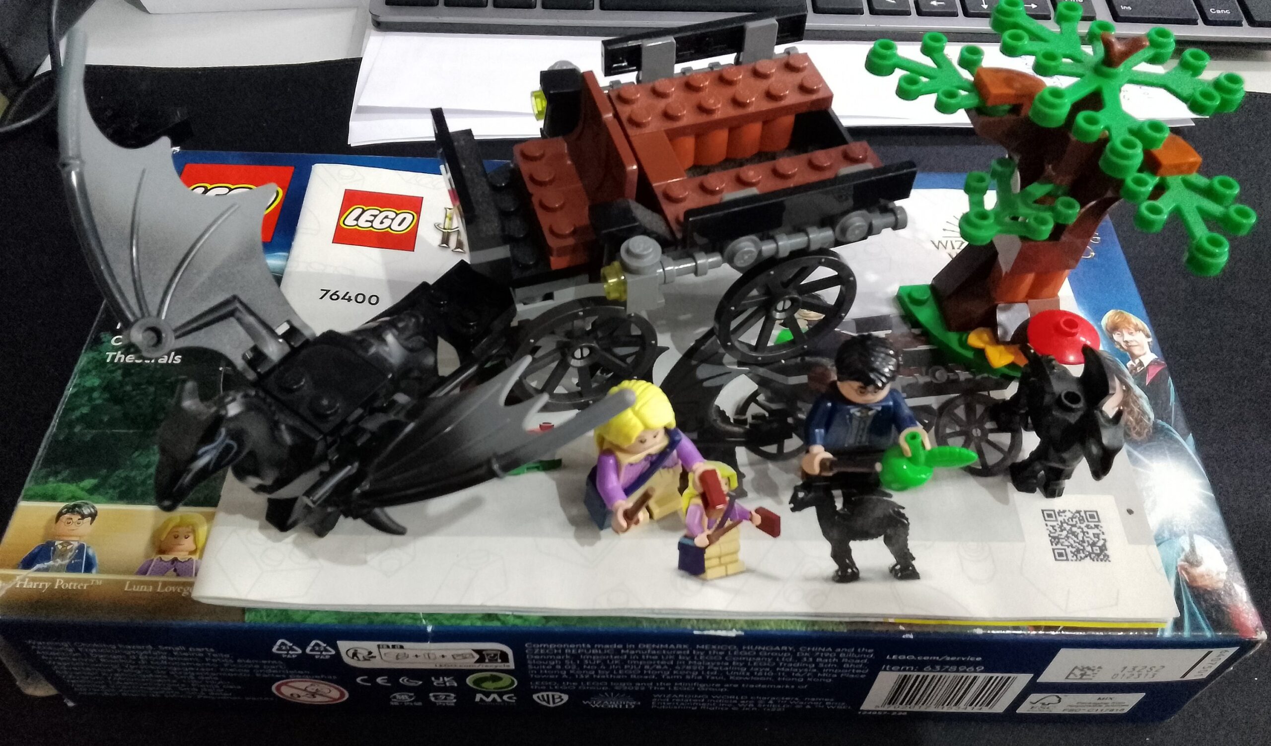 Hogwarts Carriage and Thestrals