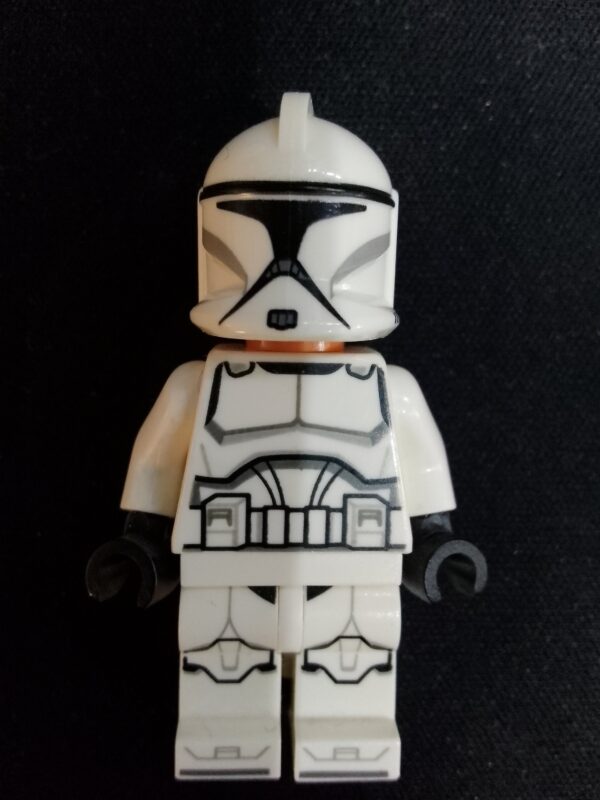 Clone Trooper (Phase 1) - Nougat Head, Printed Legs and Boots