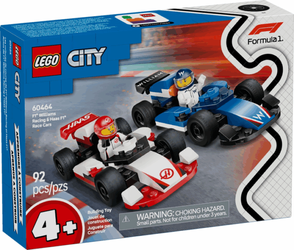 F1 Williams Racing & Haas F1 Race Cars - immagine 2