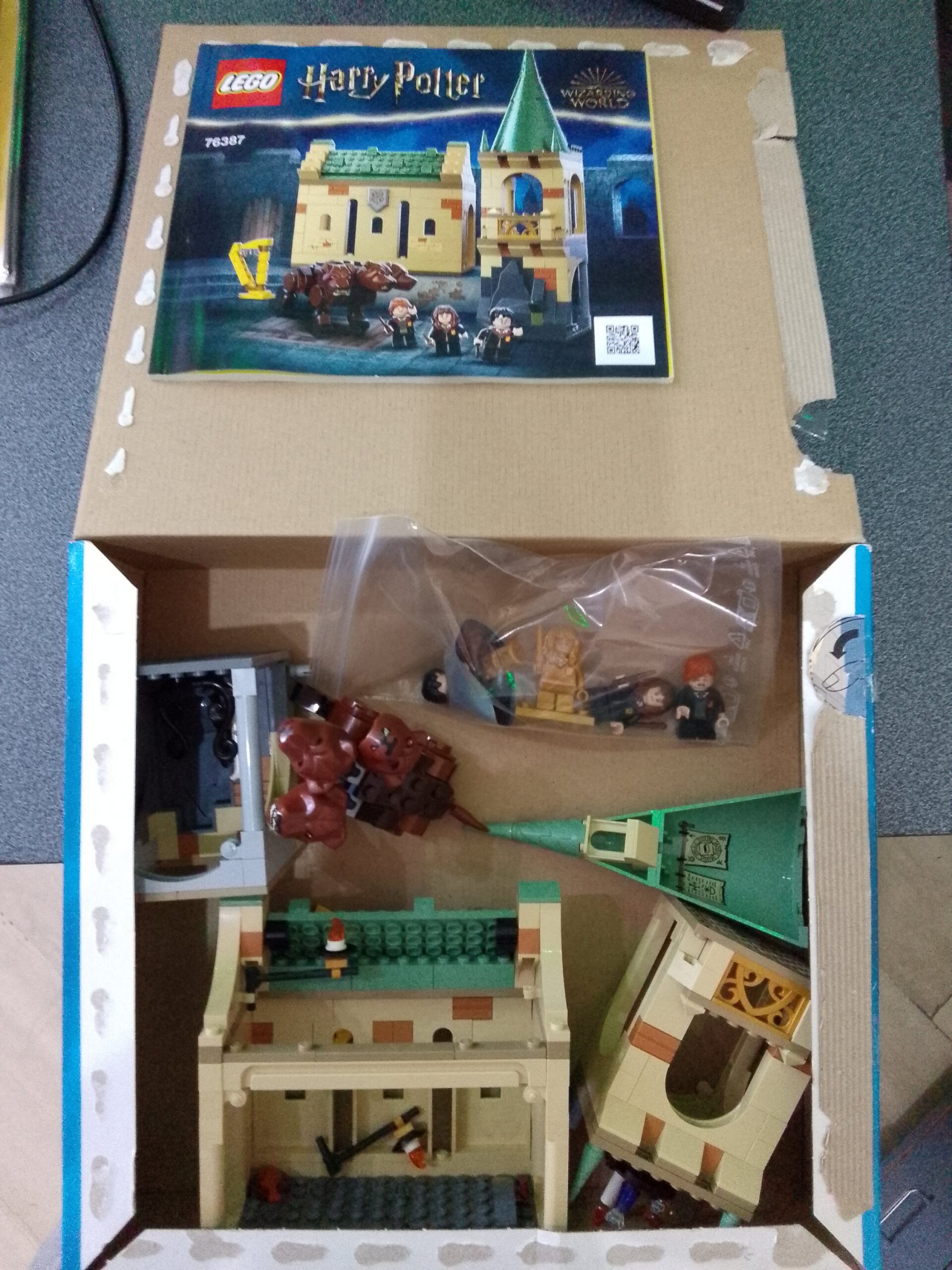 Hogwarts: Fluffy Encounter