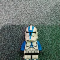 Clone Trooper, 501st Legion (Phase 2) - Blue Arms, Large Eyes