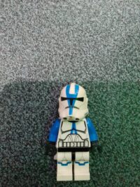 Clone Trooper, 501st Legion (Phase 2) - Blue Arms, Large Eyes