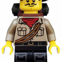 Jungle Explorer, Series 19 (Minifigure Only without Stand and Accessories)