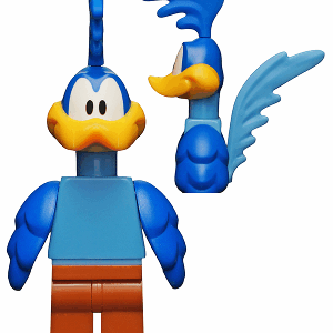 Road Runner, Looney Tunes (Minifigure Only without Stand and Accessories)