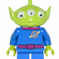 Alien, Disney, Series 1 (Minifigure Only without Stand and Accessories)