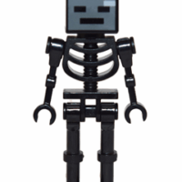 Wither Skeleton - Straight Arms
