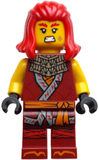 Wyldfyre - Dark Red Tunic