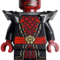 Drix - Pearl Dark Gray Shoulder Armor