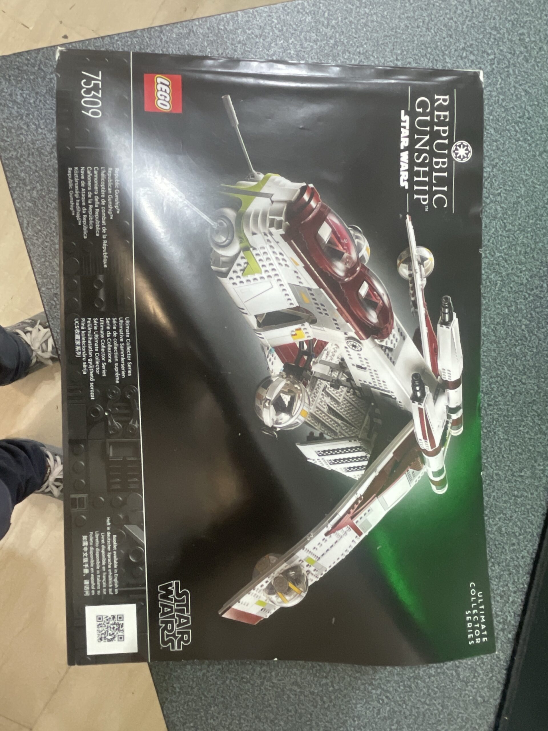 75309 Republic Gunship - UCS - immagine 3
