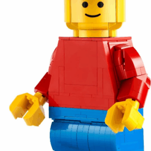 Up-Scaled LEGO Minifigure