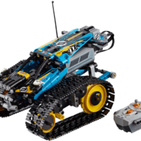 Remote-Controlled Stunt Racer