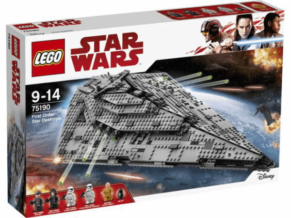 First Order Star Destroyer - immagine 2