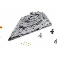 First Order Star Destroyer