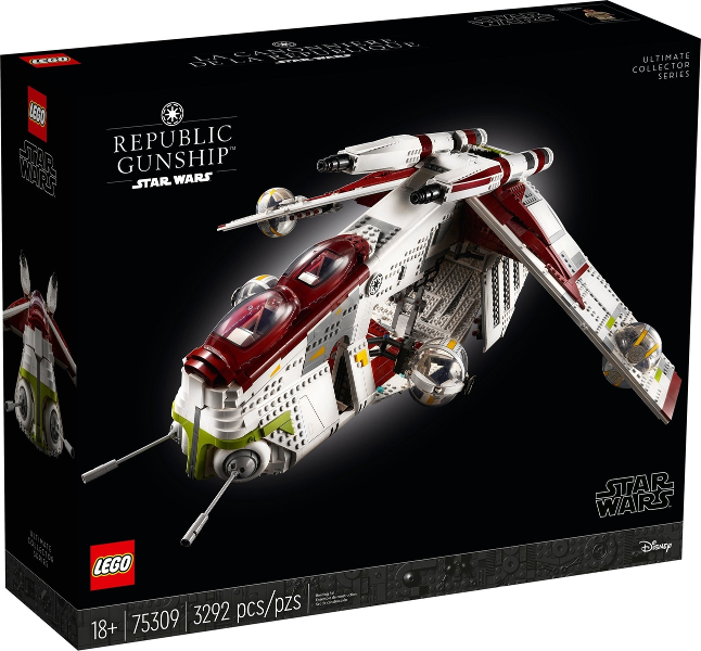 Republic Gunship - UCS - immagine 2