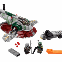 Boba Fett’s Starship {Slave I}