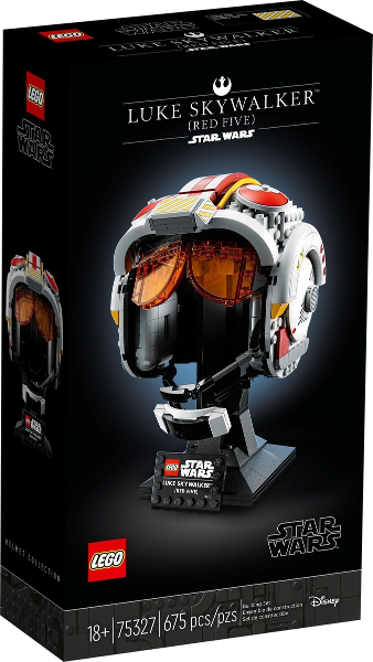 Luke Skywalker (Red Five) Helmet - immagine 2