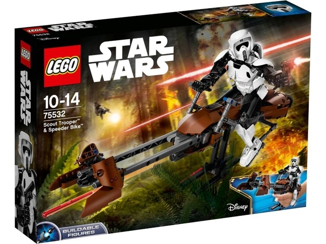 Scout Trooper & Speeder Bike - immagine 2