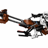 Scout Trooper & Speeder Bike