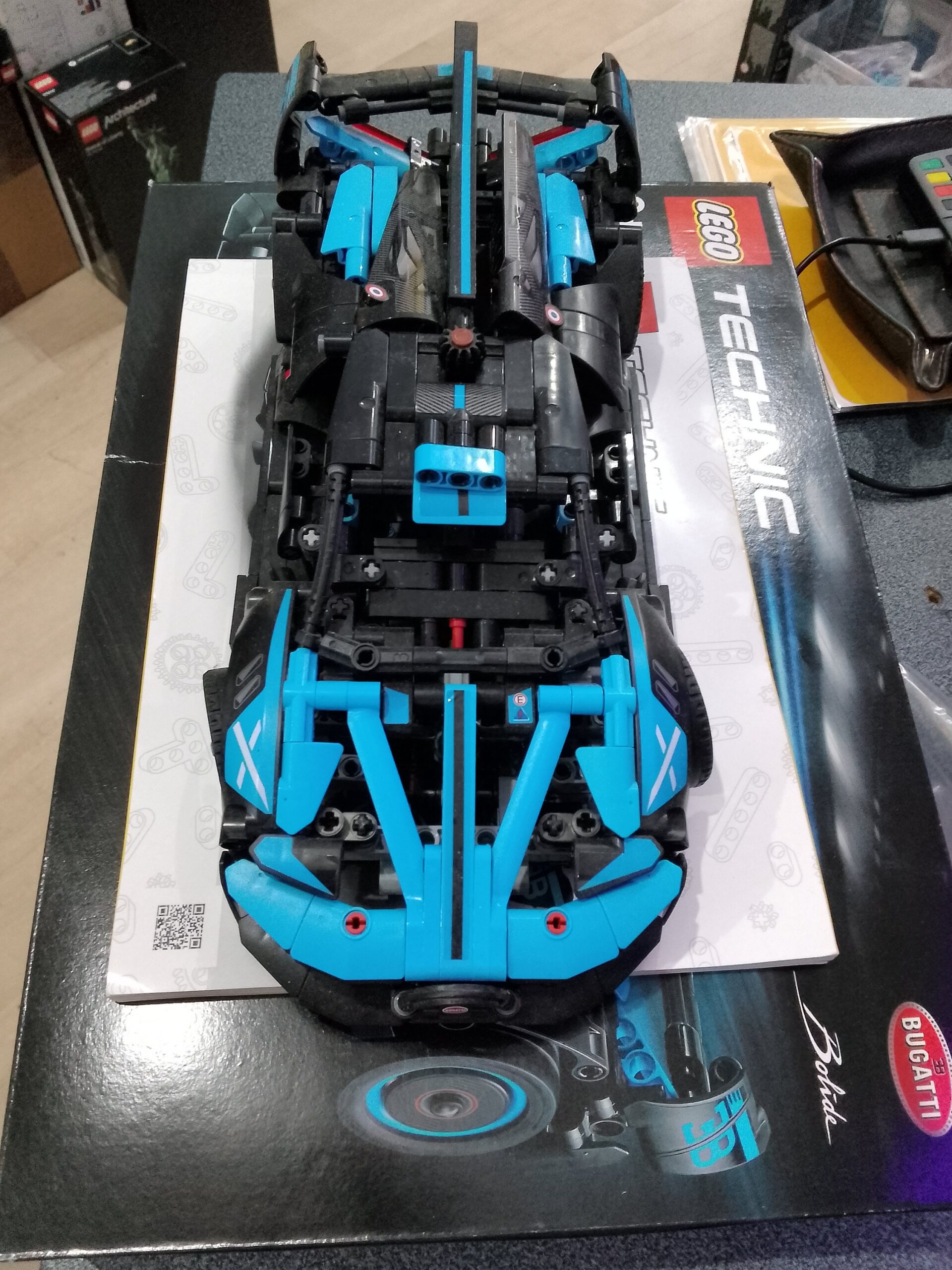 Bugatti Bolide Agile Blue