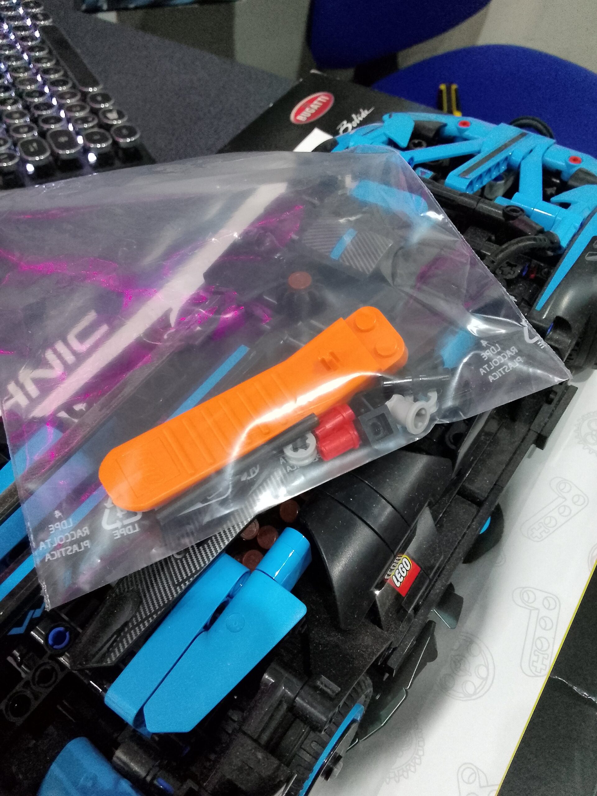 Bugatti Bolide Agile Blue - immagine 3