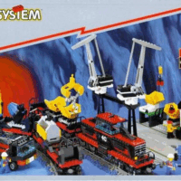 Freight and Crane Railway