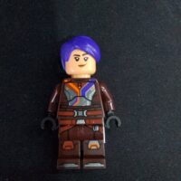 Sabine Wren - Dark Brown Armor, Dark Purple Hair