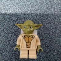 Yoda - Olive Green, Open Robe with Small Creases