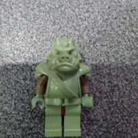 Gamorrean Guard - Sand Green, Dark Gray Arms