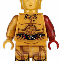 C-3PO - Dark Red Arm