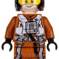 Poe Dameron (Pilot Jumpsuit, Helmet)