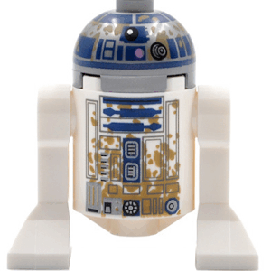 Astromech Droid, R2-D2, Dirt Stains on Front