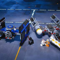 TIE Fighter & Y-wing