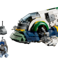Jango Fett's Starship