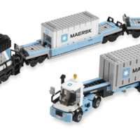 Maersk Container Train