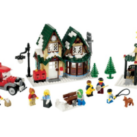 10222 Winter Village Post Office