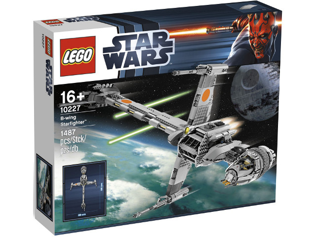 B-wing Starfighter - UCS - immagine 5