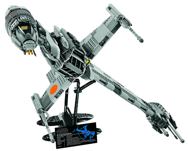 B-wing Starfighter - UCS - immagine 4