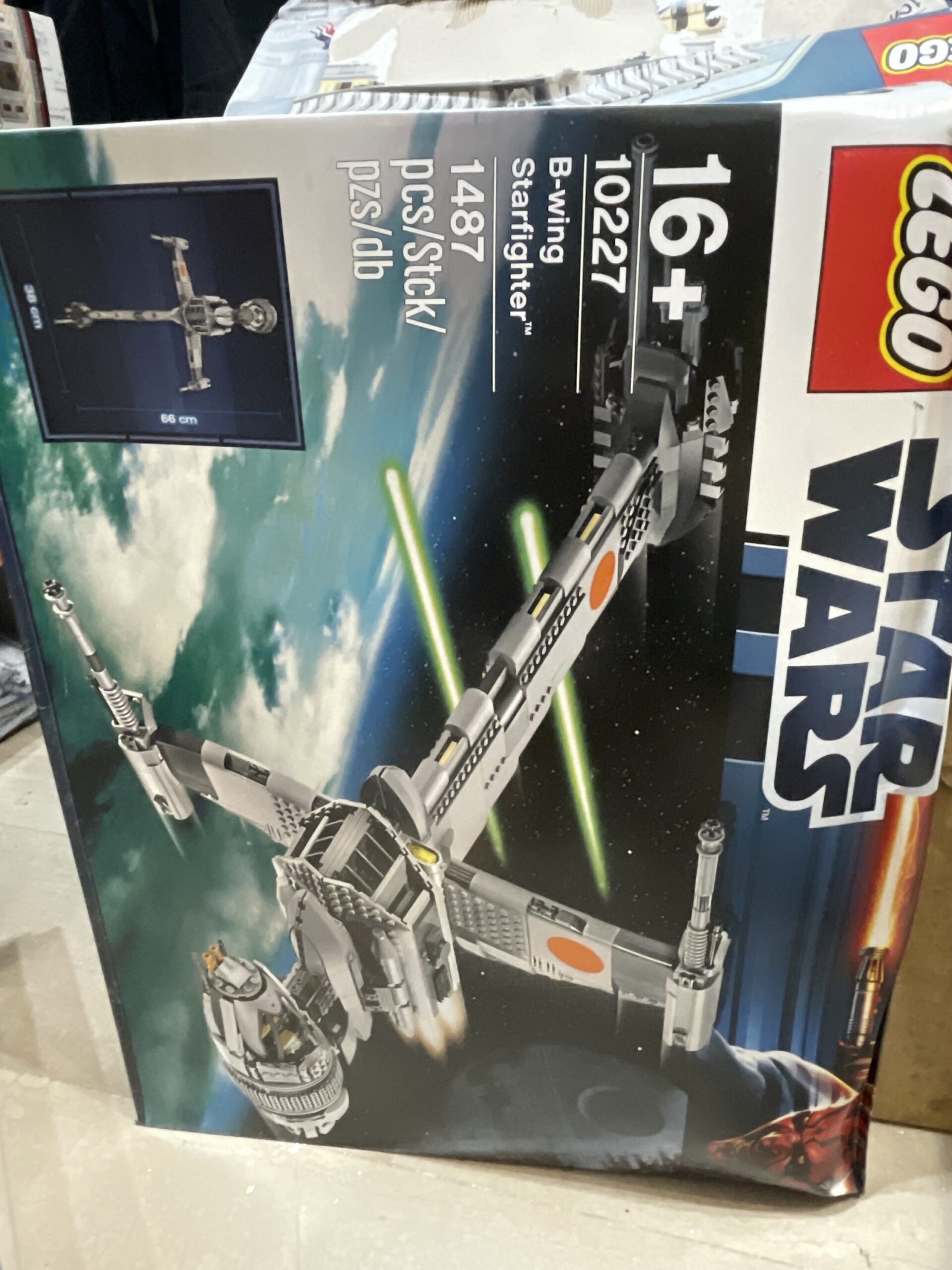 B-wing Starfighter - UCS - immagine 3