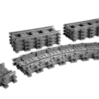 Flexible and Straight Tracks