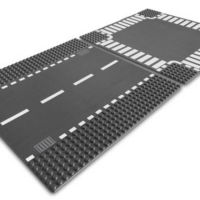 Straight & Crossroad Plates