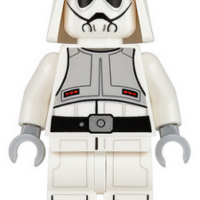 AT-DP Pilot (Imperial Combat Driver - White Uniform)