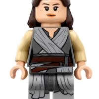 Rey - Light Bluish Gray Tied Robe
