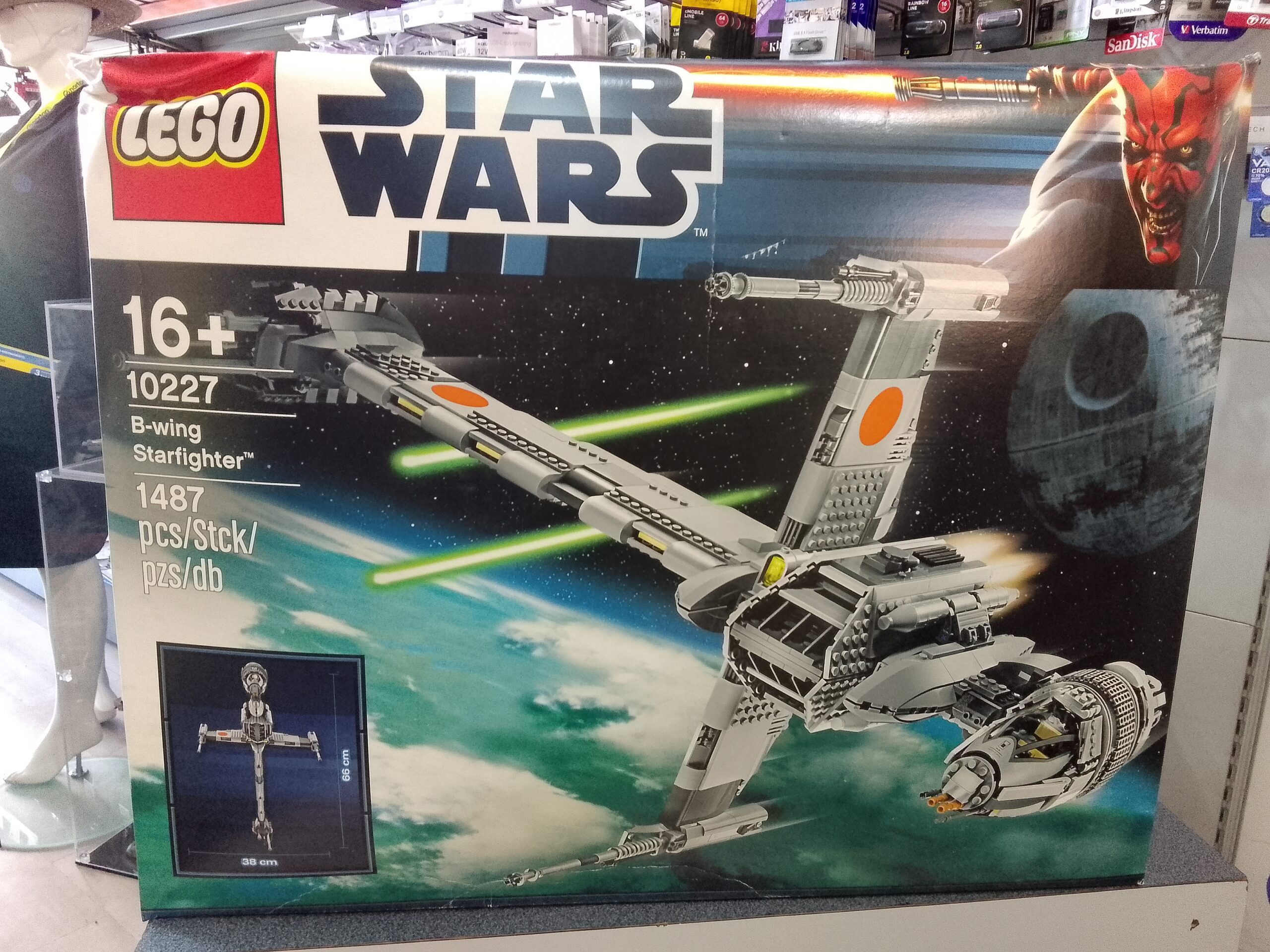 10227 B-wing Starfighter - UCS - immagine 6