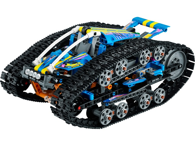 App-Controlled Transformation Vehicle - immagine 4