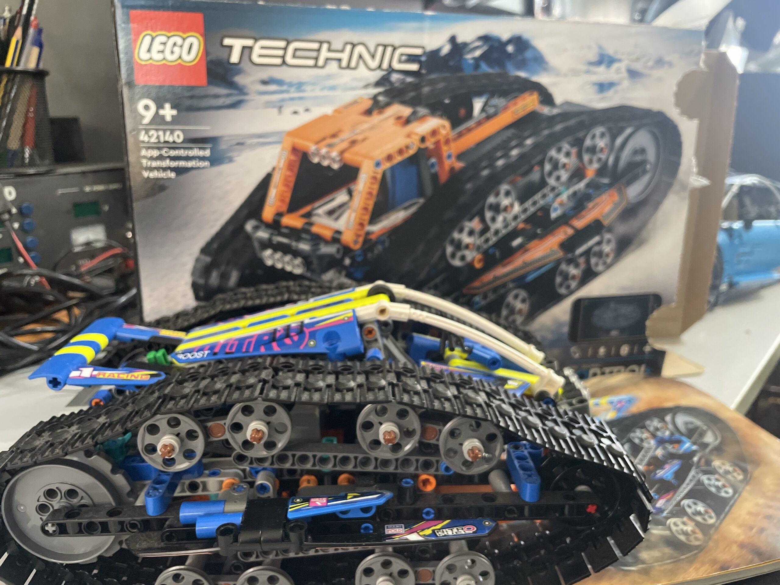 App-Controlled Transformation Vehicle - immagine 3