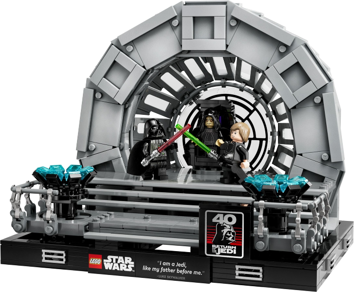 Emperor's Throne Room Diorama