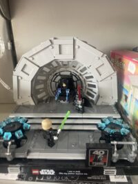 Emperor's Throne Room Diorama