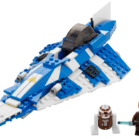 Plo Koon's Jedi Starfighter